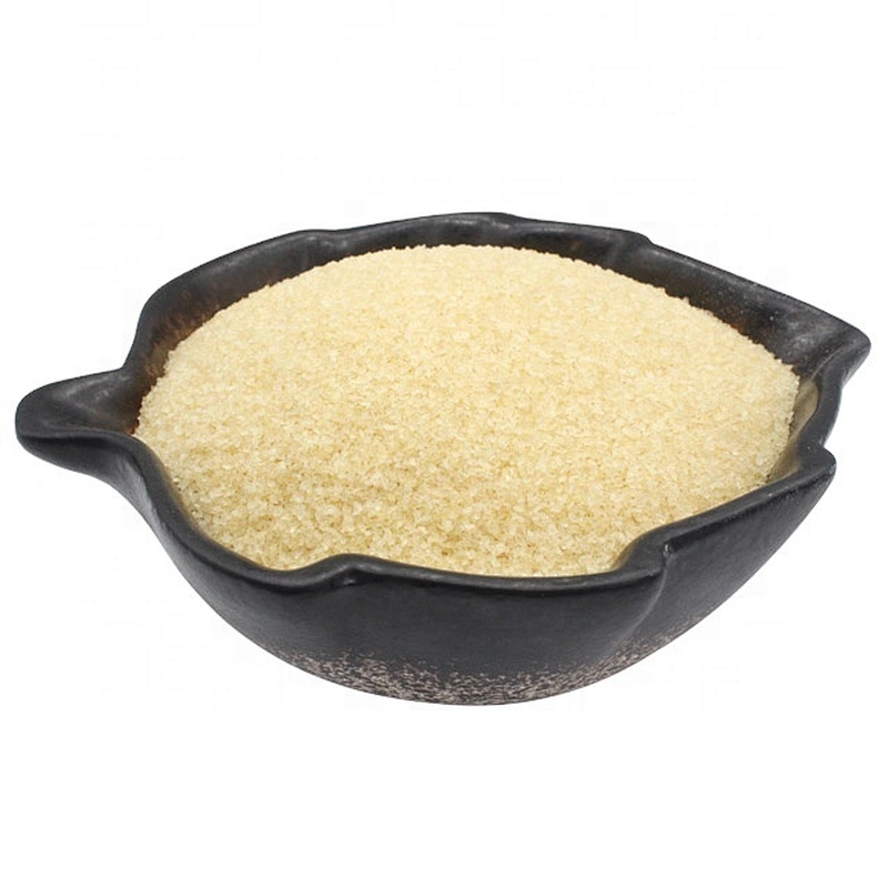 Halal Beef Gelatin Food Additives Light Yellow food gelatin